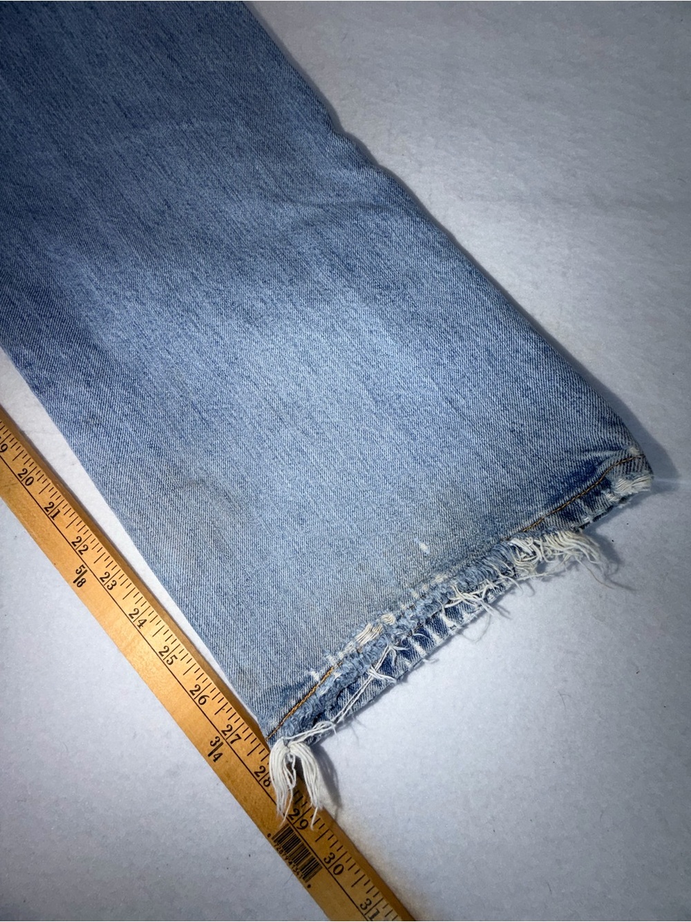 Refashioned VTG 501 War Patches ReFashioned Jeans - Picture 15 of 15
